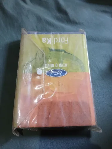 Filtro de combustível do ford ka e manual