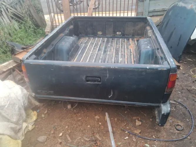 Caçamba s10 cabine simples ano 1998