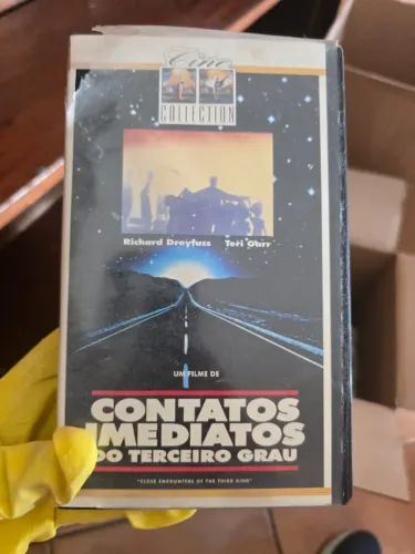 KIT VHS CONTATOS IMEDIATOS DE 3 GRAU / O EXTERMINADOR DO FUTURO