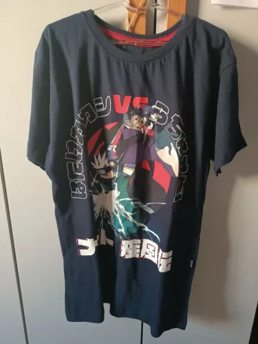 Camiseta Piticas Kakashi e Obito infantil