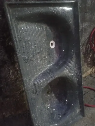 Tanque duplo para lavanderia