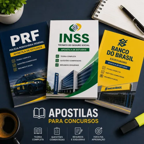 Apostila para Concurso Personalizada. PDF