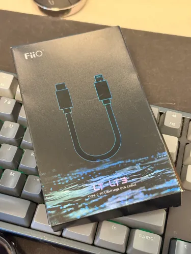 Cabo FiiO LT LT3 - OTG USB C para Lightning