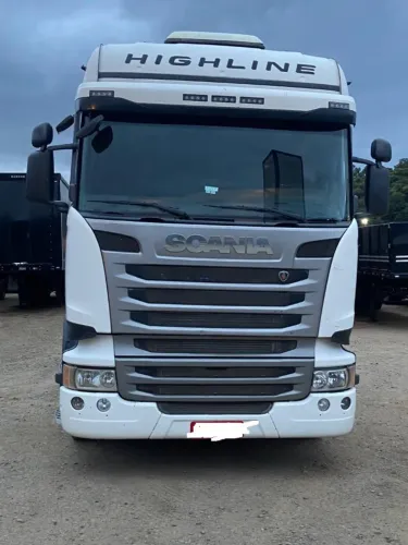 scania r440 6x4