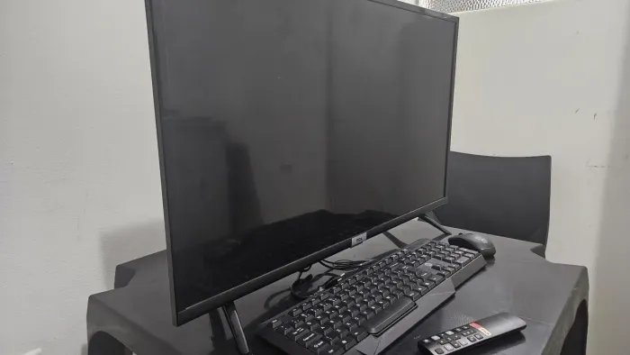 Smartv nova BARATA c vídeo game e Alexa