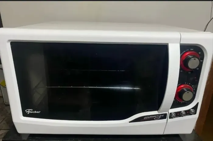 Vendo forno elétrico Fischer Parcelo no cartão