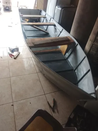 Barco artesanal 