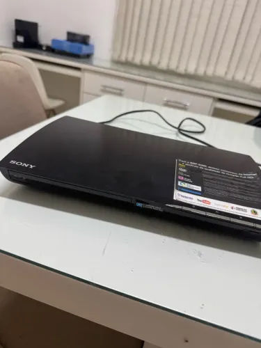 Blu-Ray Sony e DVD  Wi-Fi