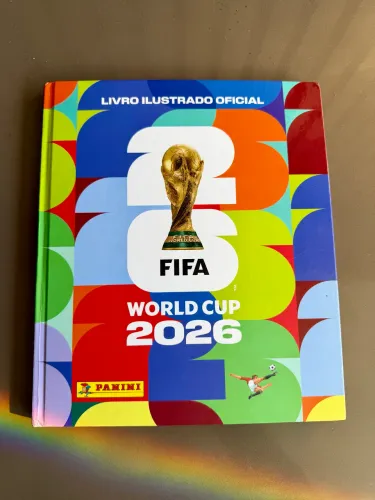 Álbum Completo Copa do Mundo 2026