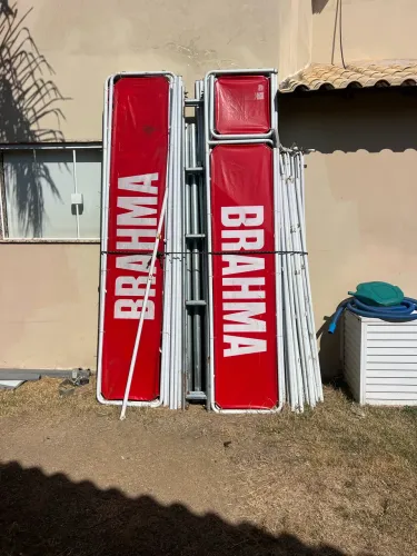 Barraca para festa
