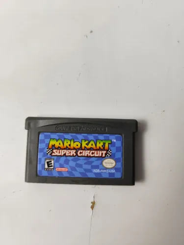 Mario kart super circuit
