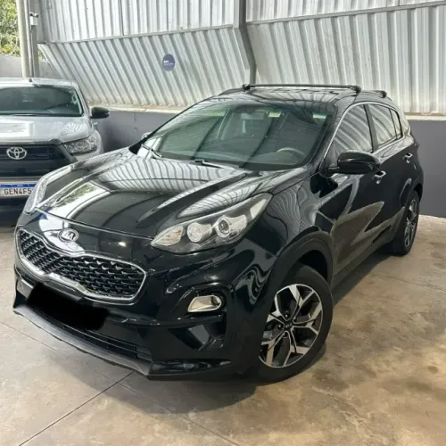 Kia Motors Sportage LX 2.0 16v/ 2.0 16V Flex Aut. 2020