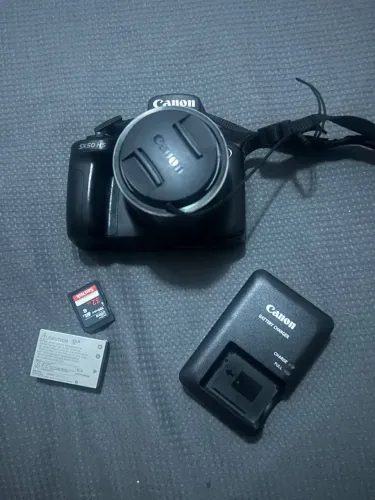 Câmera Cânon SX50HS