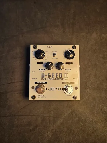 Pedal delay