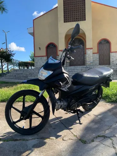 HONDA POP PRETA 