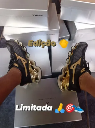 Mizuno prophcy 15 Gold edição limitada ?