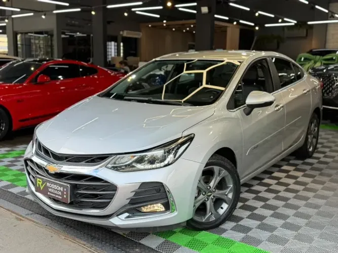 Chevrolet Cruze LTZ 1.4 16V Turbo Flex 4P Aut. 2023