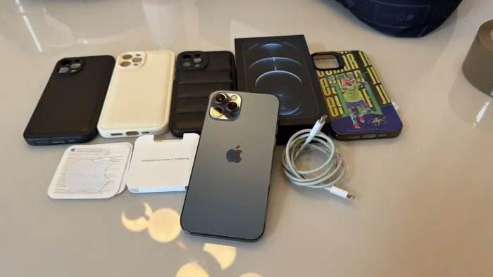 Iphone 12 pro 256 gb azul