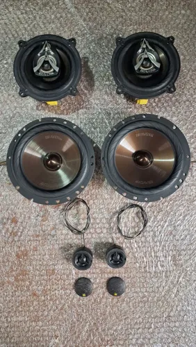 Kit 2 vias Bravox e coaxial Bravox