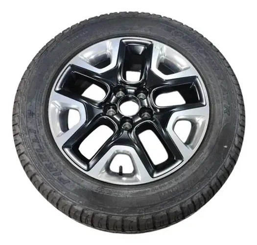 Roda C/pneu Aro 17 Jeep Compass 2.0 Diesel 2017 A 2021 Branco