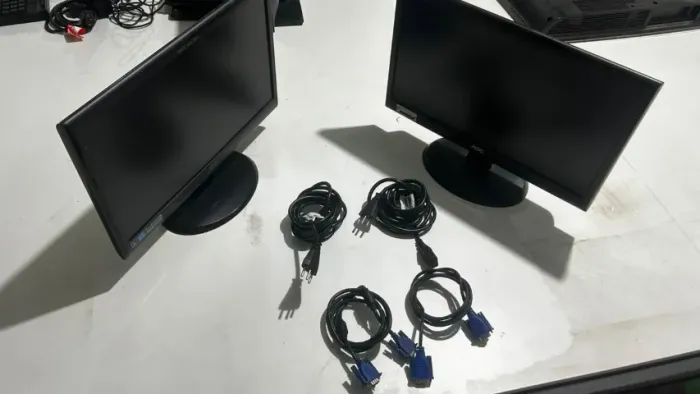 MONITORES LCD/LED USADOS - VENDA UNITÁRIA OU EM LOTE