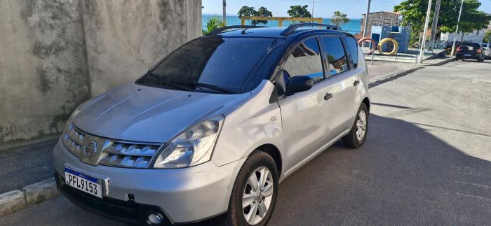Imagem de Nissan Livina S 1.6 16V Flex Fuel Mec. 2012