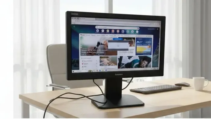 Monitor Lenovo VGA