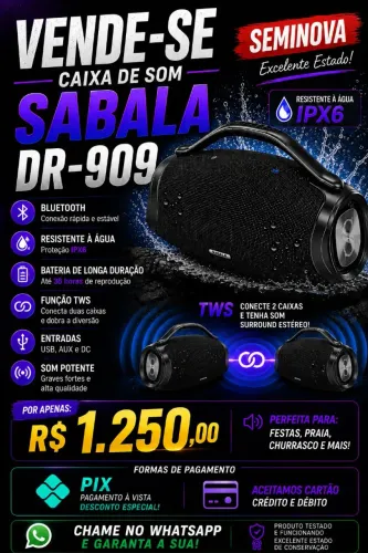 Sabala Dr 909