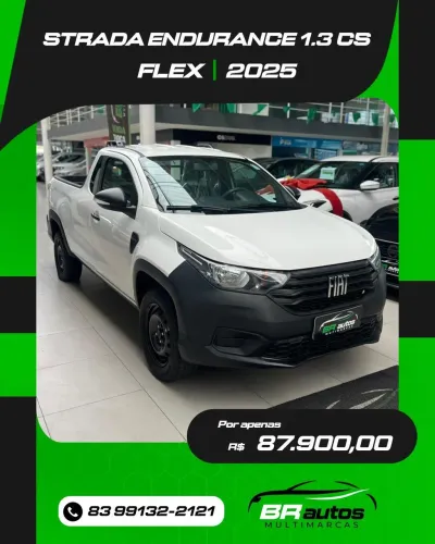 Fiat Strada Endurance 1.4 Flex 8V C 2025