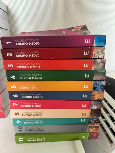 Livros 2 série Olimpo