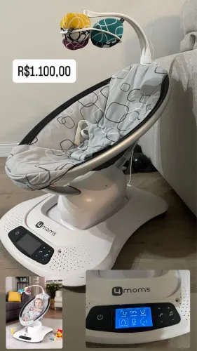 Cadeira balanço 4moms