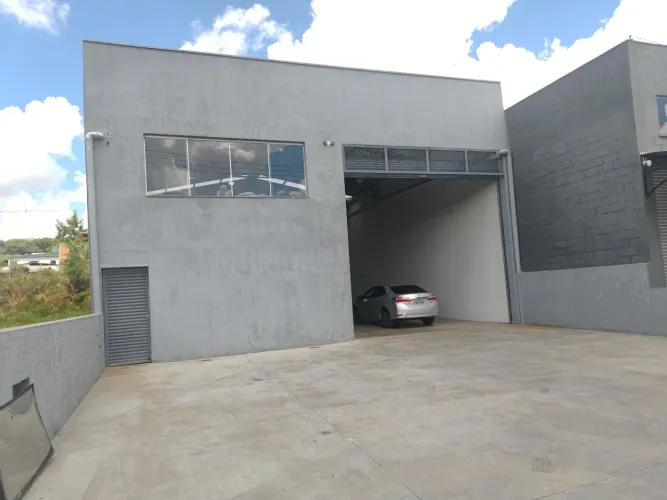 Galpão para aluguel no bairro vale do sol. Comércio loja oficina depósito atacado varejo 