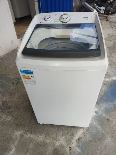 Máquina de lavar consul 11 kg