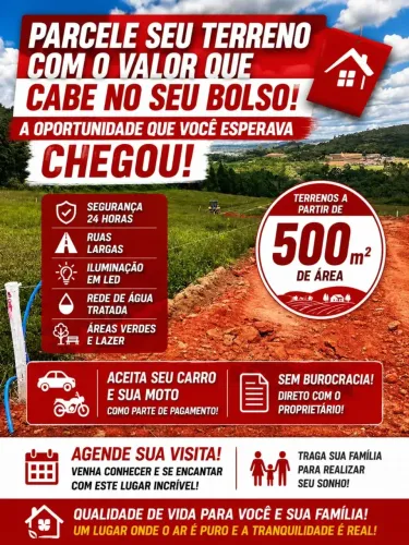 Imóvel para venda possui 500 metros quadrados em Jardim dos Pereiras (Caucaia do Alto) - C
