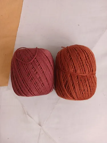 Linhas de crochê