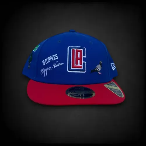 Boné New Era LA Clippers x Staple
