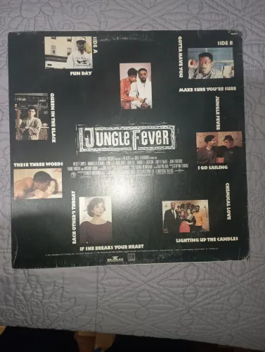 LP - Stevie Wonder - Jungle Fevereiro - Music From The Movie 1991