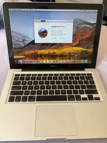 Macbook Pro A1278 13 Early 2011 I5 2.3ghz Ssd 256 8g Zero