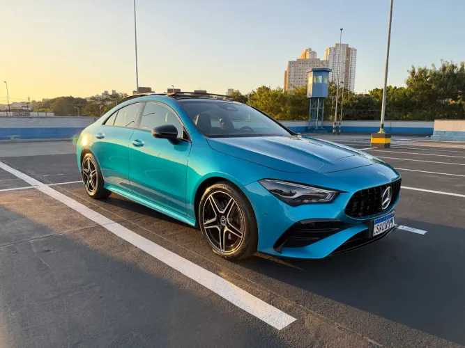 Mercedes-Benz CLA-200 1.3 TB 16V 163cv Aut. (híbrido) 2025