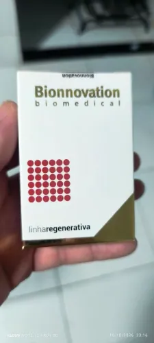 Membrana surgitime 15x20 bionovation novo e lacrado