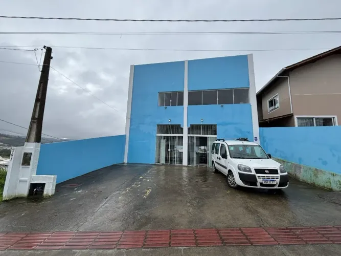 GALPÂO ALUGUEL 350m² MESANINO E PORÂO BELA VISTA PALHOÇA