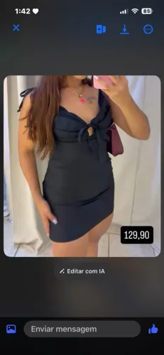 Vestido lindo GG NOVO