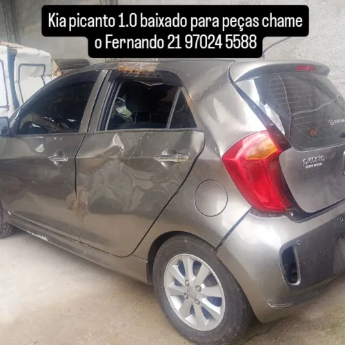 Kia Picanto automático para peças 