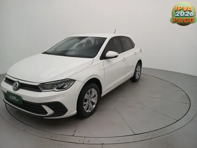 Volkswagen Polo 1.0 MPI Flex 12V 5P 2024