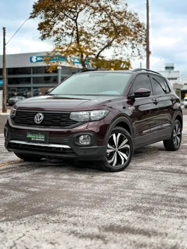Volkswagen T-Cross 1.0 TSI Flex 12V 5P Aut. 2021