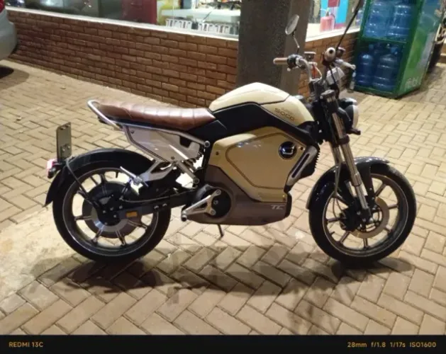 Moto Super SOCO TC