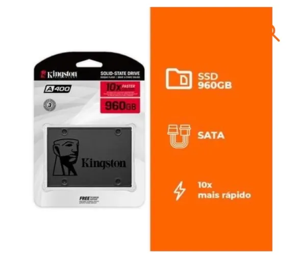 SSD SATA kingston A400 960GB
