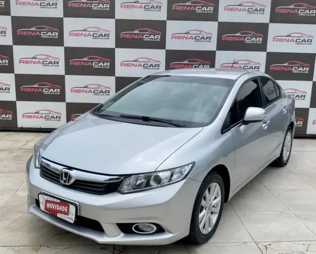 Honda Civic Sedan LXR 2.0 Flexone 16V Aut. 4P 2014