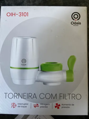 Torneira com filtro