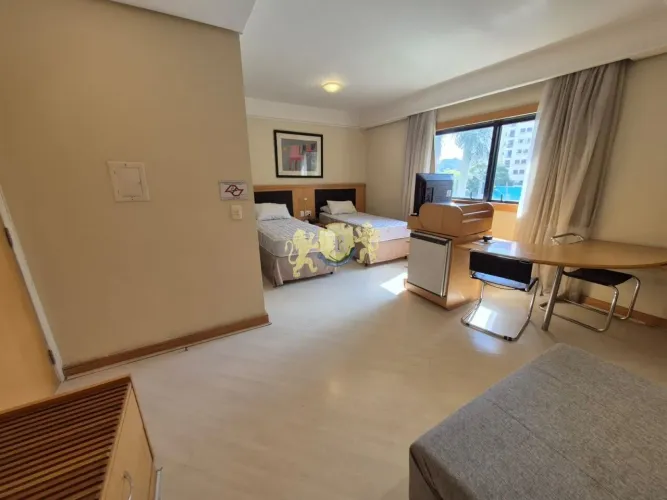 Flat com 1 Quarto para alugar, 26m² - Vila Mariana